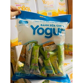 Túi 500g Bánh Sữa Chua Mix Vị Ba Vì Con Bò Vàng