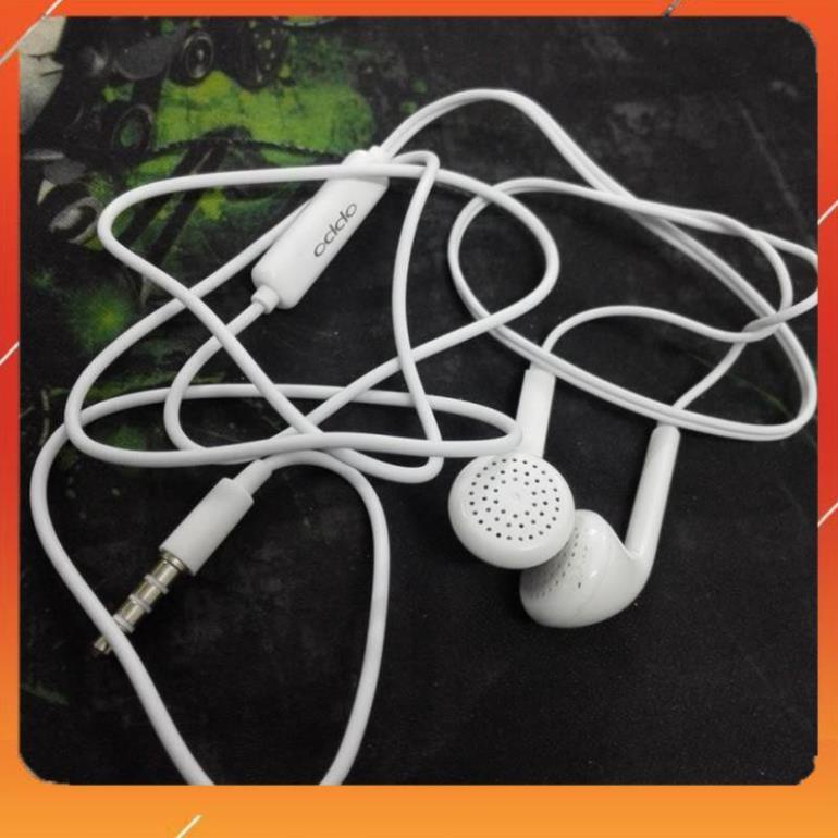 TAI NGHE OPPO R11, G5830 zin GIÁC 3,5MM, DÙNG CHO SAMSUNG,OPPO,IPHONE 5,6,6S,6PLUS
