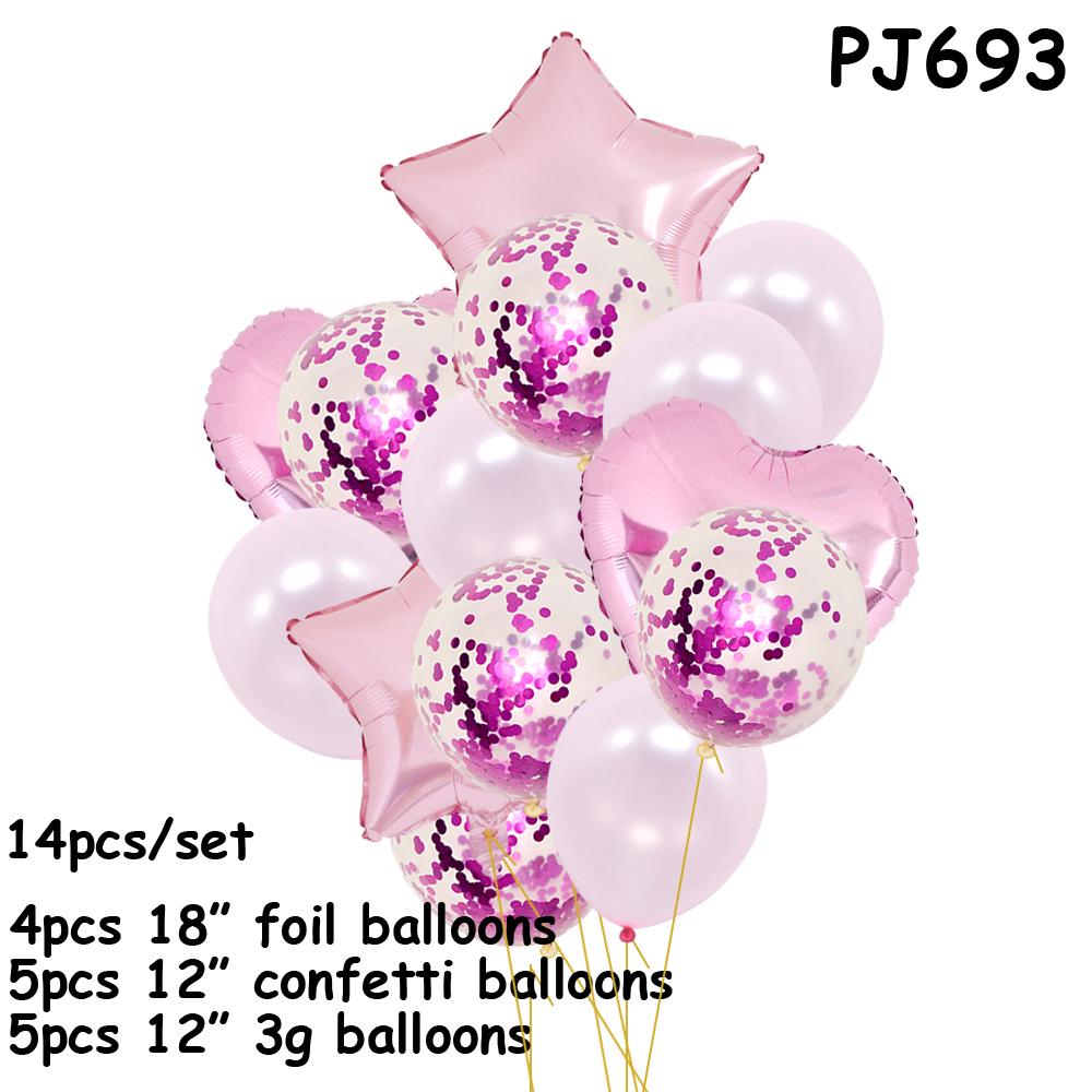 1 Bong Bóng Trang Trí Tiệc Sinh Nhật