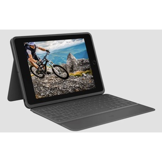 Logitech Rugged Folio bàn phím cho iPad Gen 7/8/9