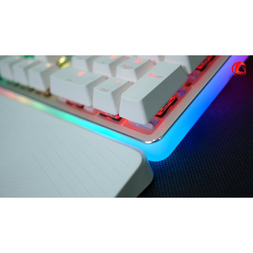 (Hàng Có Sẵn) Bàn Phím Gaming RK 918 RGB Led viền Pro (có kê tay) phù hợp cho mọi game thủ