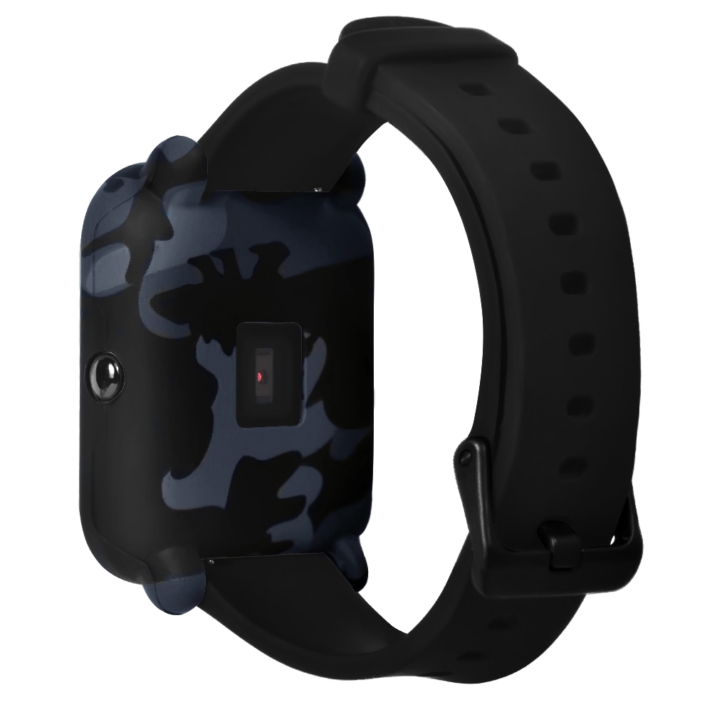 Silicone Vỏ Silicon Bảo Vệ Cho Đồng Hồ Thông Minh Huami Amazfit Bip Bit Pace Lite Youth