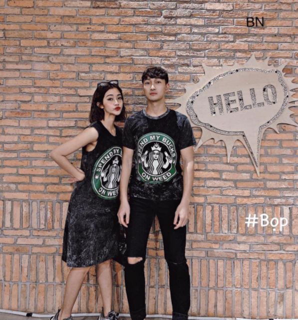 Set Đôi Áo & Váy 3D