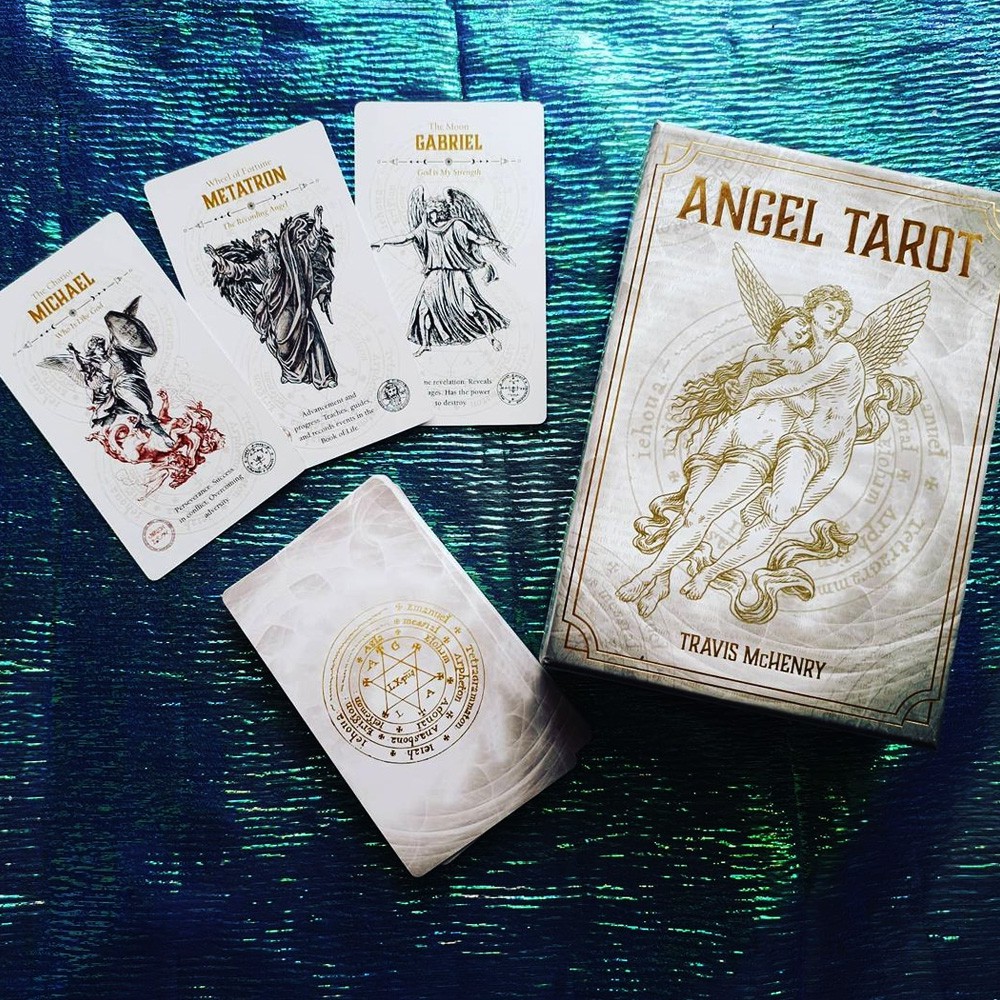 Bài Angel Tarot Rockpool Publishing (Guu Tarot Shop)