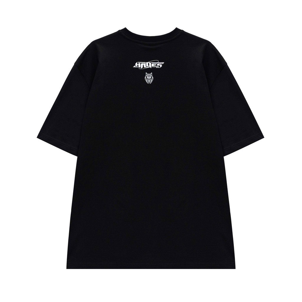 Áo thun Hades Cerberus Tee form rộng unisex nam nữ 40kg-90kg vải cotton dày mịn Thời trang Unisex HCM AL119