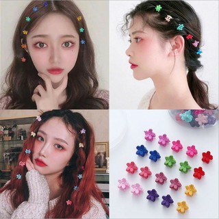 Lẻ 1 cái | kẹp tóc hoa nhí nhiều màu xinh xắn | video thật | shop beecow