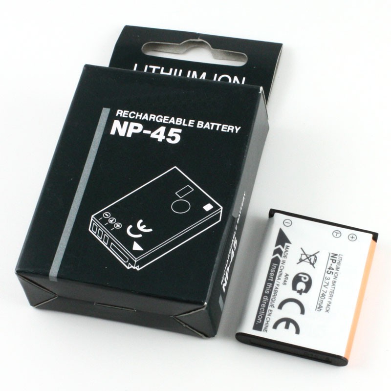 Pin thay thế pin máy ảnh Fujifilm NP-45/45A