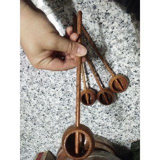 Gáo Múc  Bằng Gỗ Dừa