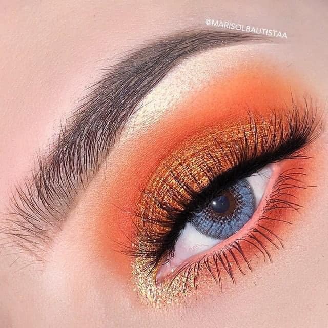 [Chính hãng] Bảng phấn mắt Colourpop Orange You Glad 9 ô màu chống thấm nước lâu trôi (8.1g)