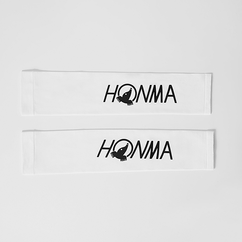 HONMA Golf Sleeve Ice Silk Sunscreen Áo gôn Nam và Nữ Áo gôn Tay áo thể thao ngoài trời