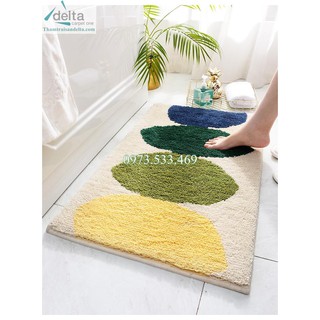 Thảm chùi chân đẹp , thảm chùi chân gia đình kích thước 45*65cm