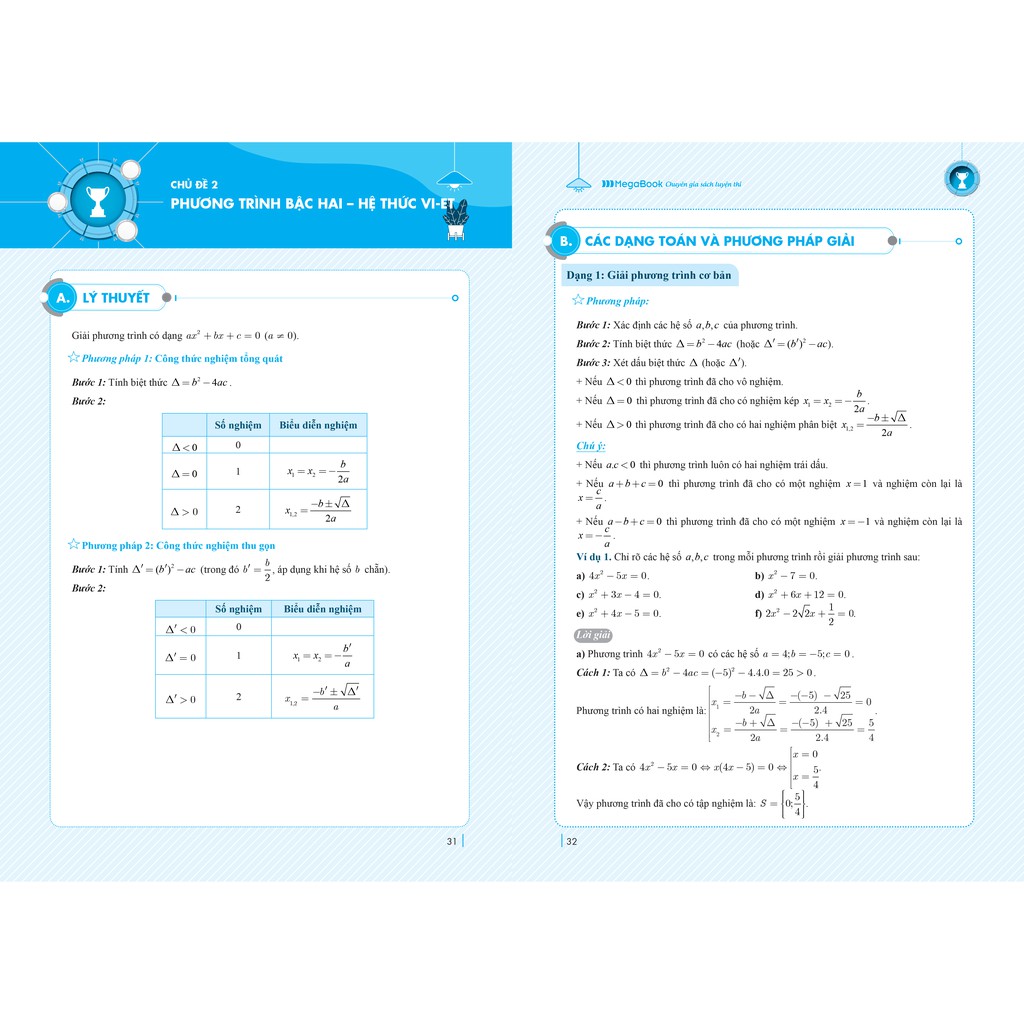 Sách Combo Chinh phục toàn diện môn Toán kỳ thi vào 10