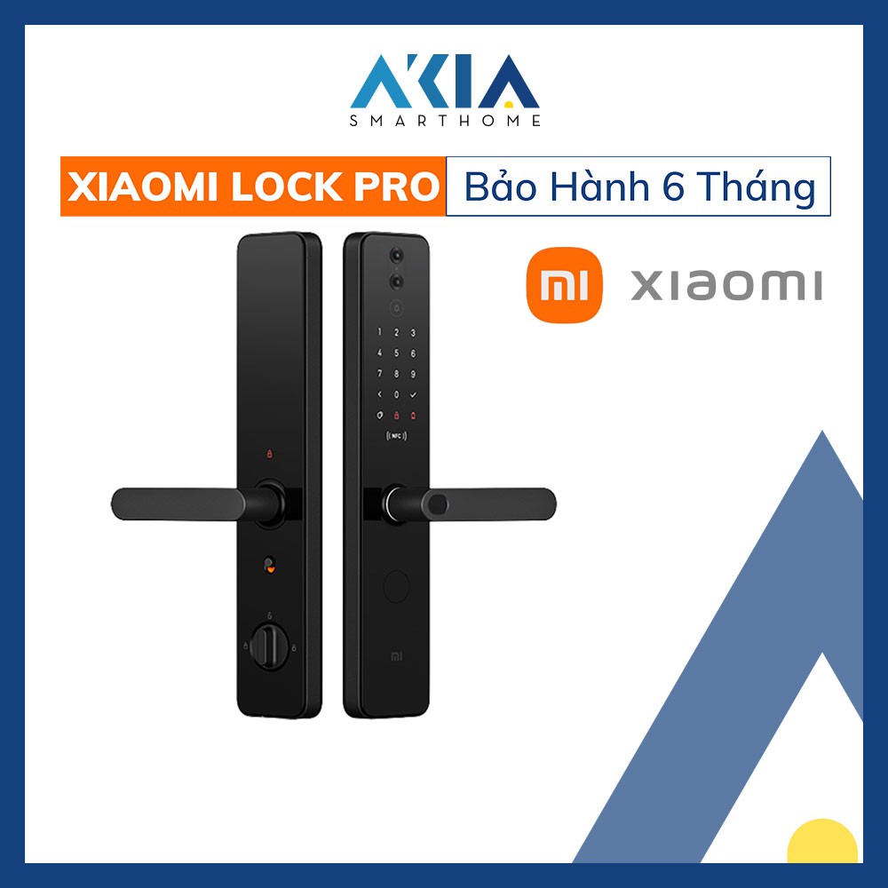 Khoá Cửa Thông Minh Xiaomi Mijia Door Lock Pro phiên bản mới tích hợp Camera