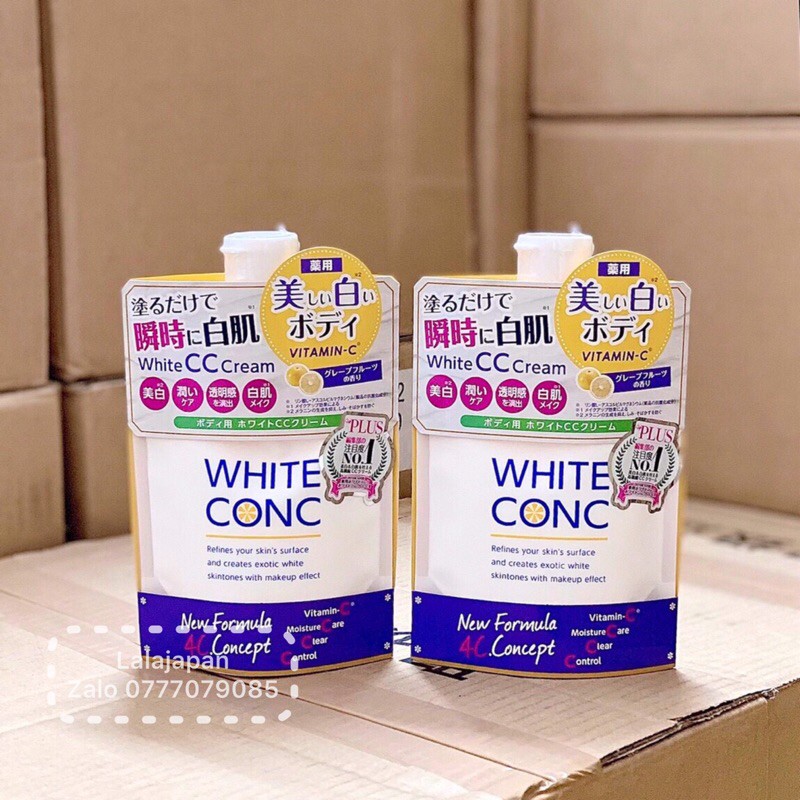 Sữa dưỡng thể White Conc CC Cream Vitamin C