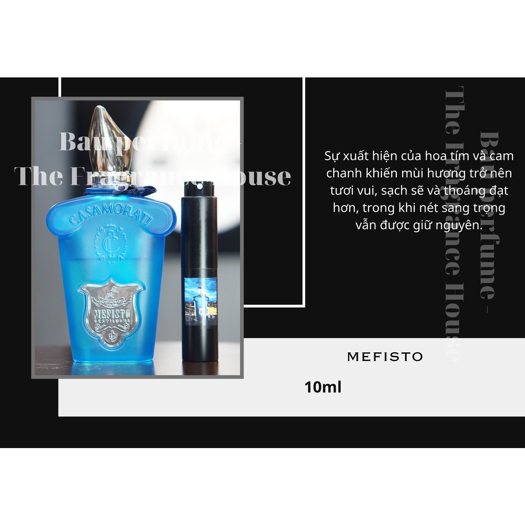 mẫu thử xerjoff mefisto gentiluomo 10ml