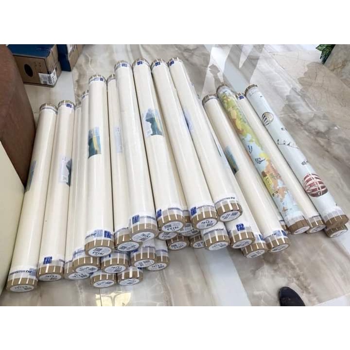 (SALE OFF) Các Mẫu Giấy Dán Tường Cao Cấp Hàn Quốc (15,5M * 1,06M ) Mẫu Loại Cao Cấp Xả Sale