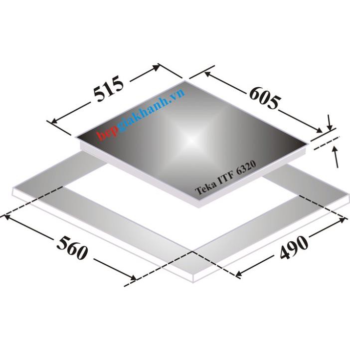 Bếp từ Teka ITF 6320, bếp từ, bếp điện từ, bếp từ đôi, bếp điện từ đôi, bếp từ giá rẻ, bếp điện từ giá rẻ, bếp từ đơn