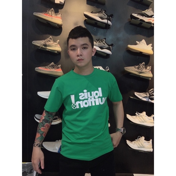 Áo Phông LV, áo thun nam cổ tròn Unisex tay ngắn  cao cấp chất thun mát mịn,siêu phẩm Hot nhất thị trường | BigBuy360 - bigbuy360.vn