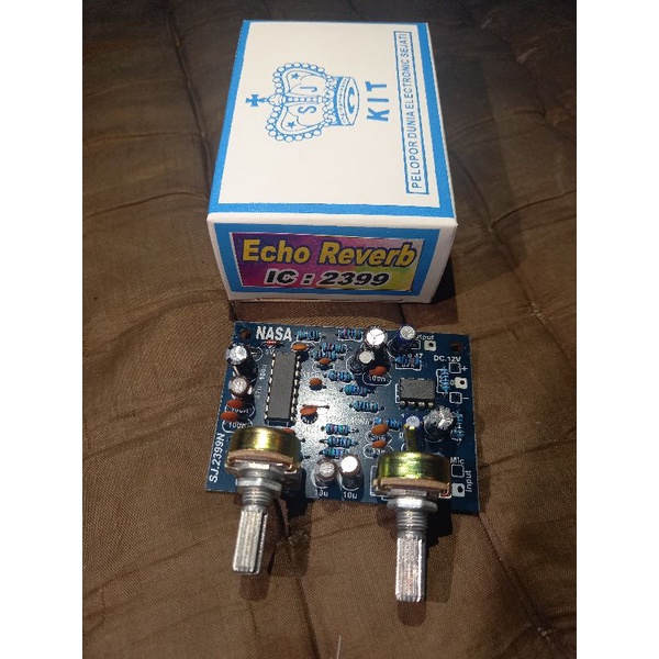 2 nồi mini Echo Reverb