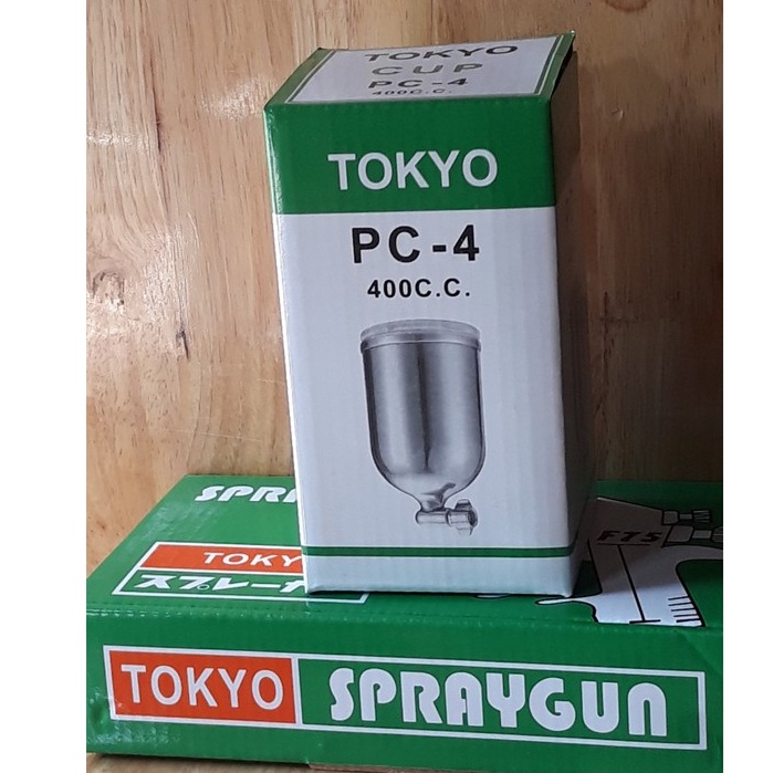 Súng phun sơn F75 xanh TOKYO kim khí đức nguyên