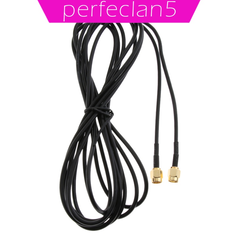 Dây Cáp Ăng Ten Rp-Sma M / M Nối Dài Cho Bộ Định Tuyến Wifi Không Dây 1m Perfeclan5 | BigBuy360 - bigbuy360.vn