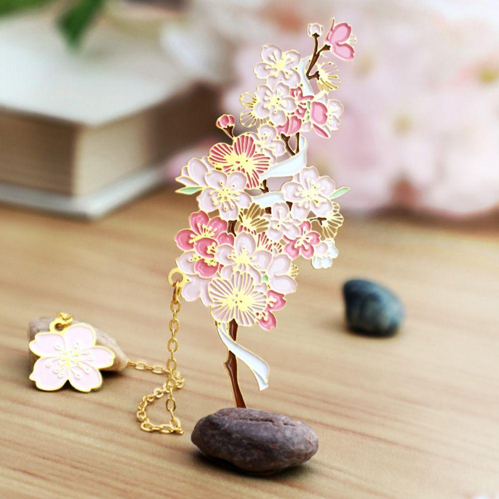 FAY Thẻ Đánh Dấu Trang Sách Phối Tua Rua Phong Cách Retro