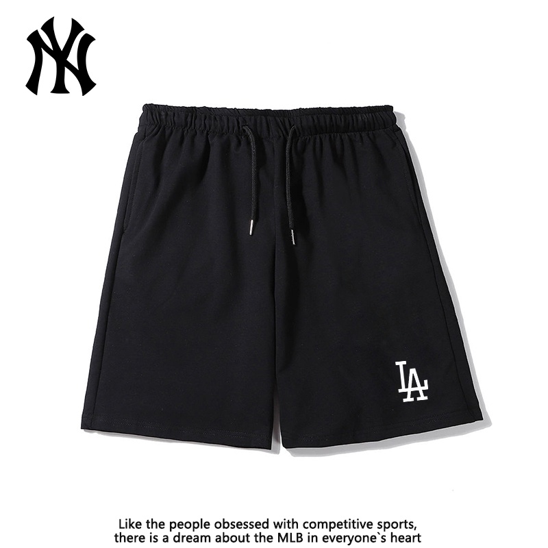 Mlb Quần Short Thể Thao Thiết Kế Đơn Giản Thoải Mái Dễ Phối Đồ Thời Trang Cho Nam Và Nữ