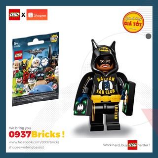 [ RẺ VÔ ĐỊCH ] Đồ chơi lắp ráp LEGO MINIFIGURES Nhân Vật LEGO Batman 71020 Soccer Mom Batman