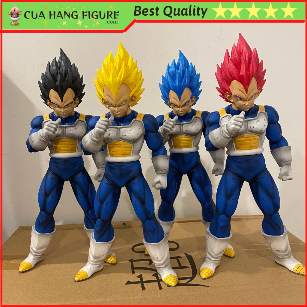 Mô hình nhân vật vegeta cực sắc nét mới ra mắt- Mô hình Dragonball chất lượng cao
