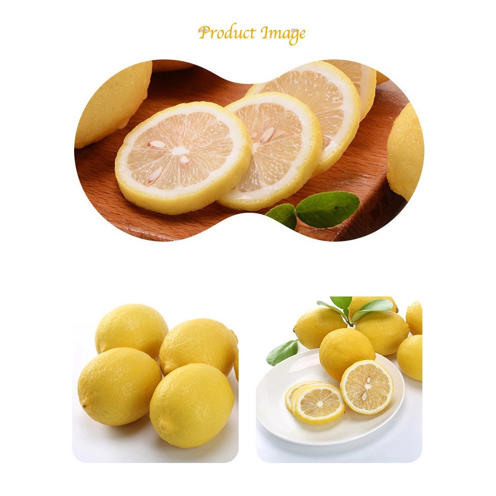 Chanh thái lát sấy lạnh - Trọng lượng 500 gram