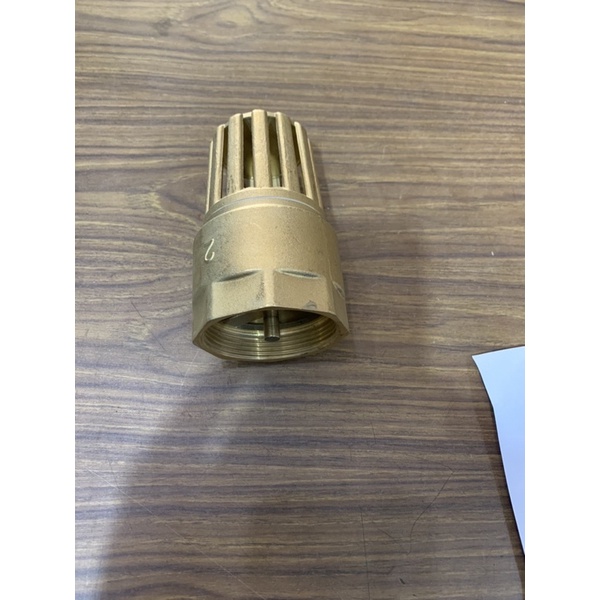 Luper đồng phi 60, van đáy máy bơm 60mm