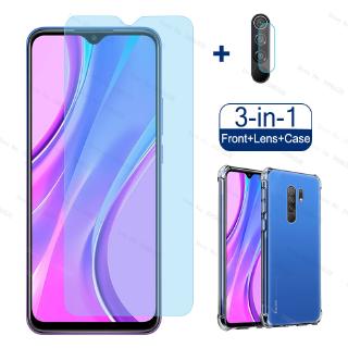 Kính Cường Lực Bảo Vệ Camera 3 Trong 1 / 2 Trong 1 Cho Xiaomi Redmi 9 9a 9c