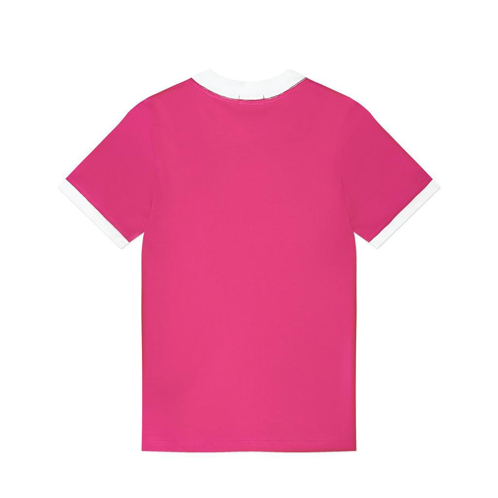 DVRK - Áo Thun Baby Tee Privé Lined Logo La Galerie-DVRK-23SS