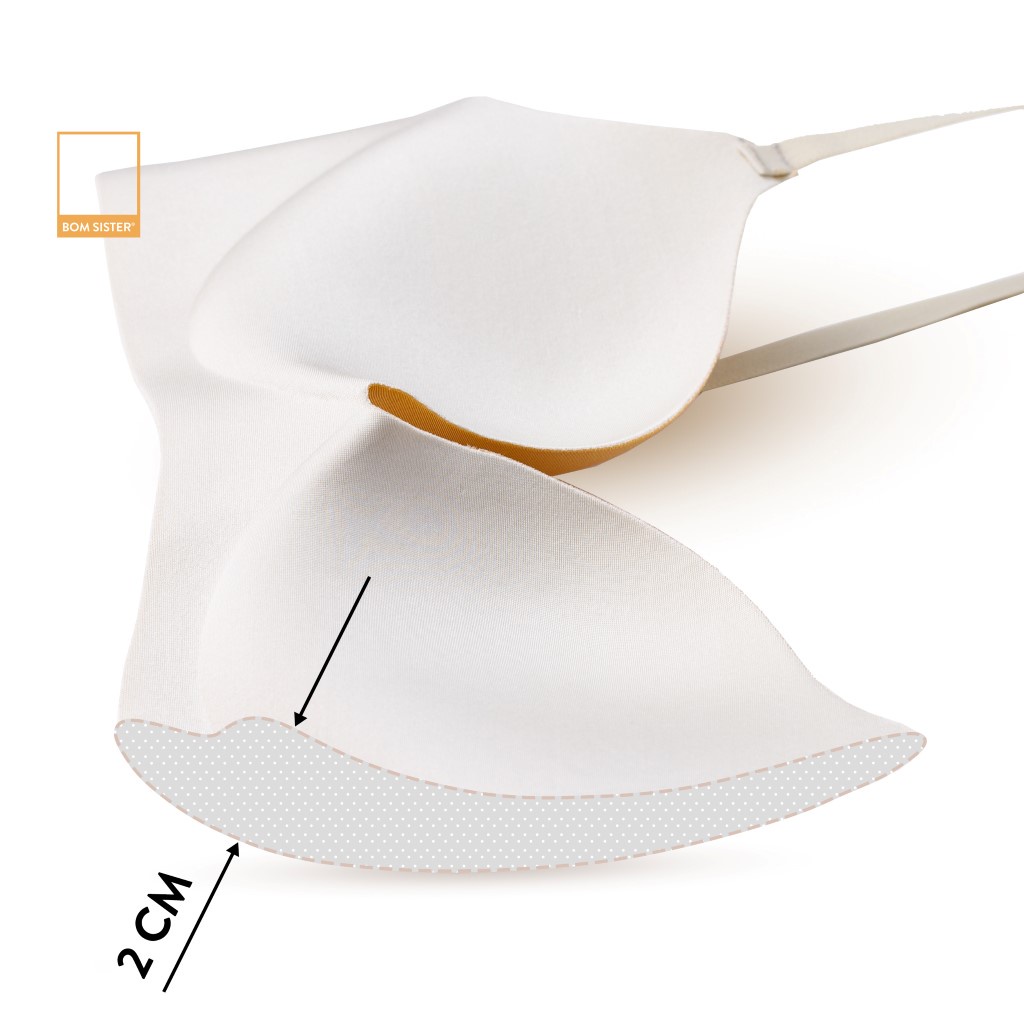 [Mã FARSBRBOM1 giảm 10% đơn 99K] Áo lót mút vừa su đúc không gọng thoải mái màu trơn nâng ngực tự nhiên BOM SISTER A4456 | BigBuy360 - bigbuy360.vn