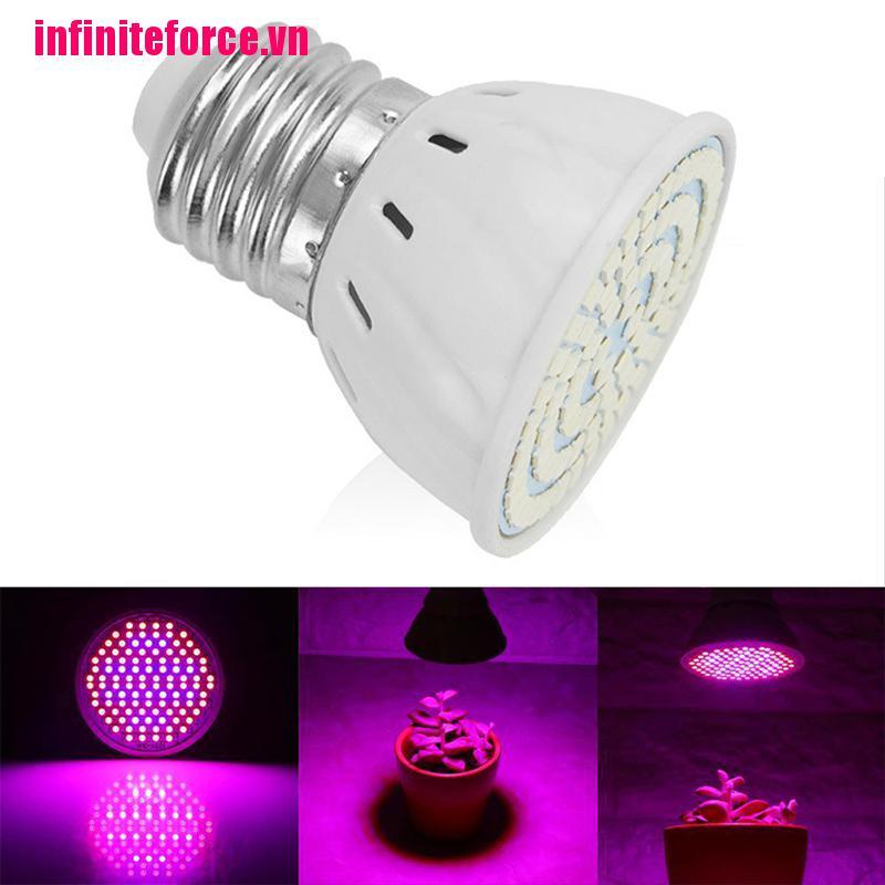 Bóng Đèn Led Kích Thích Tăng Trưởng Thực Vật 48 / 60 / 80 220v