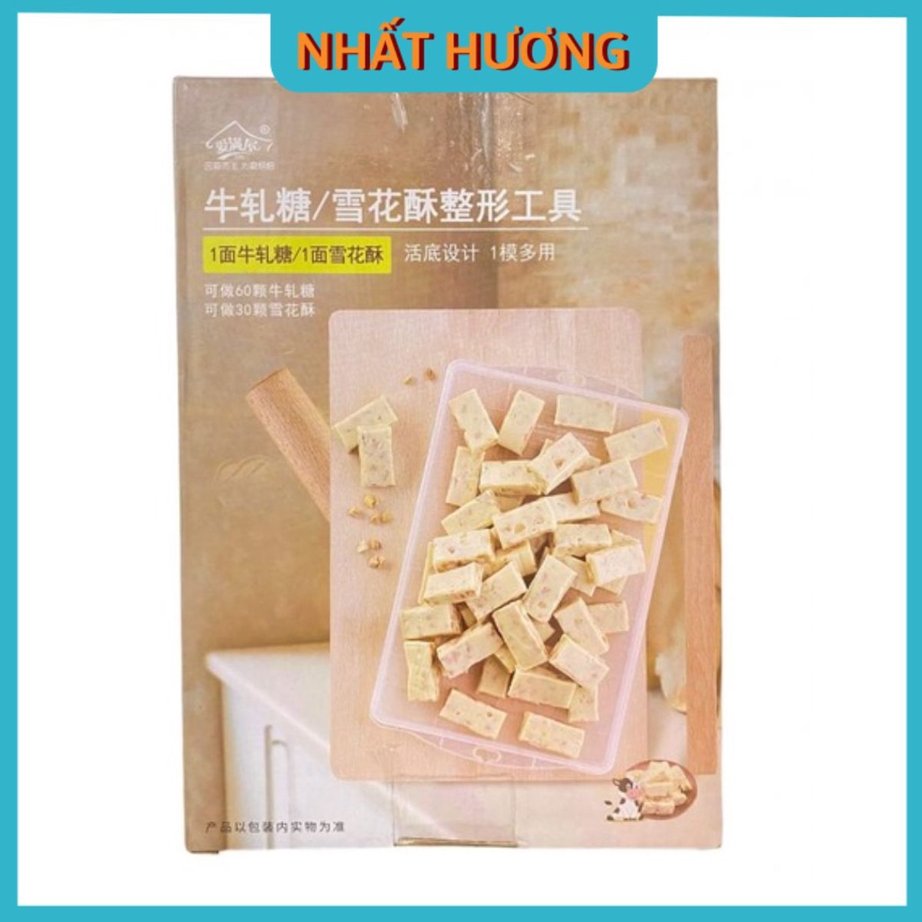 Khuôn Kẹo Nougat lớn