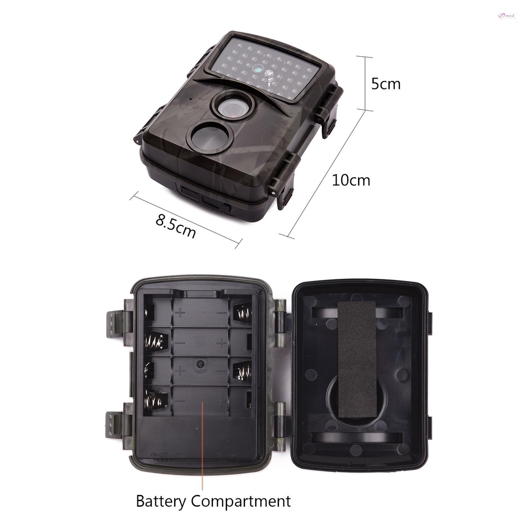 ANDOER Camera hành trình FHD1080P 0.8s IP54 32GB chống nước với giao diện 1/4
 | BigBuy360 - bigbuy360.vn