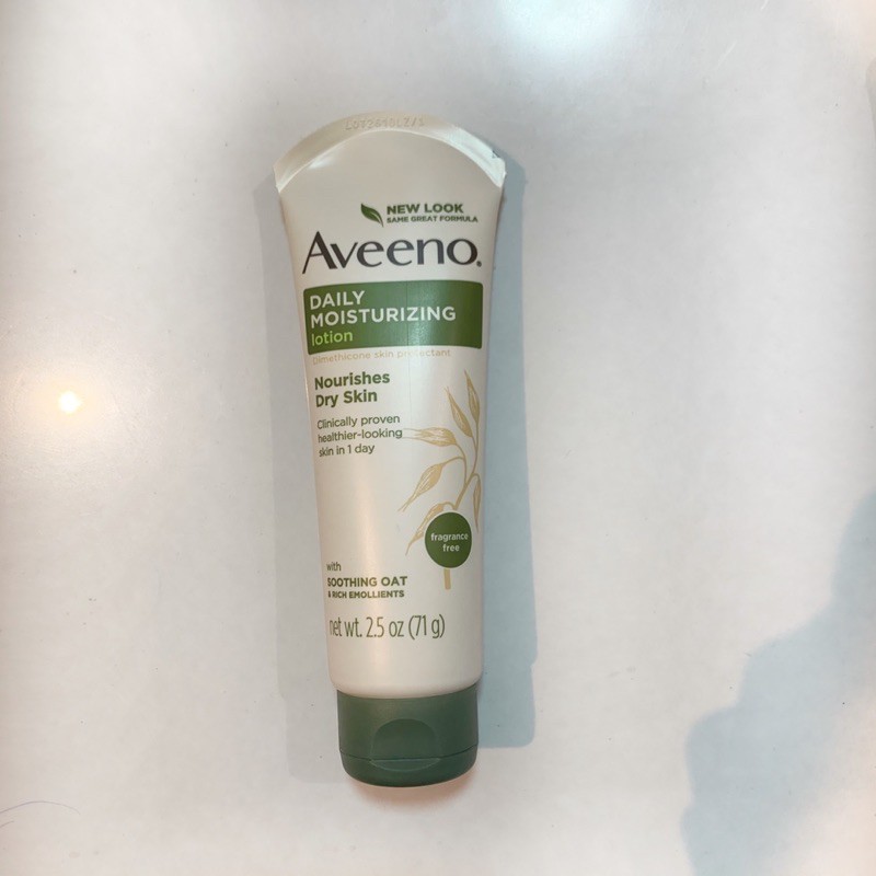 [Hàng Mỹ-date xa] Kem dưỡng thể Aveeno Daily Moiturizing Lotion 71g