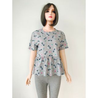 Áo nhúng bèo form rộng F2.1