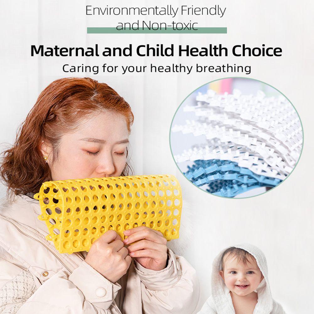 PINEVN Thảm Chùi Chân Nhà Tắm 30x30cm Có Giác Hút Mạnh