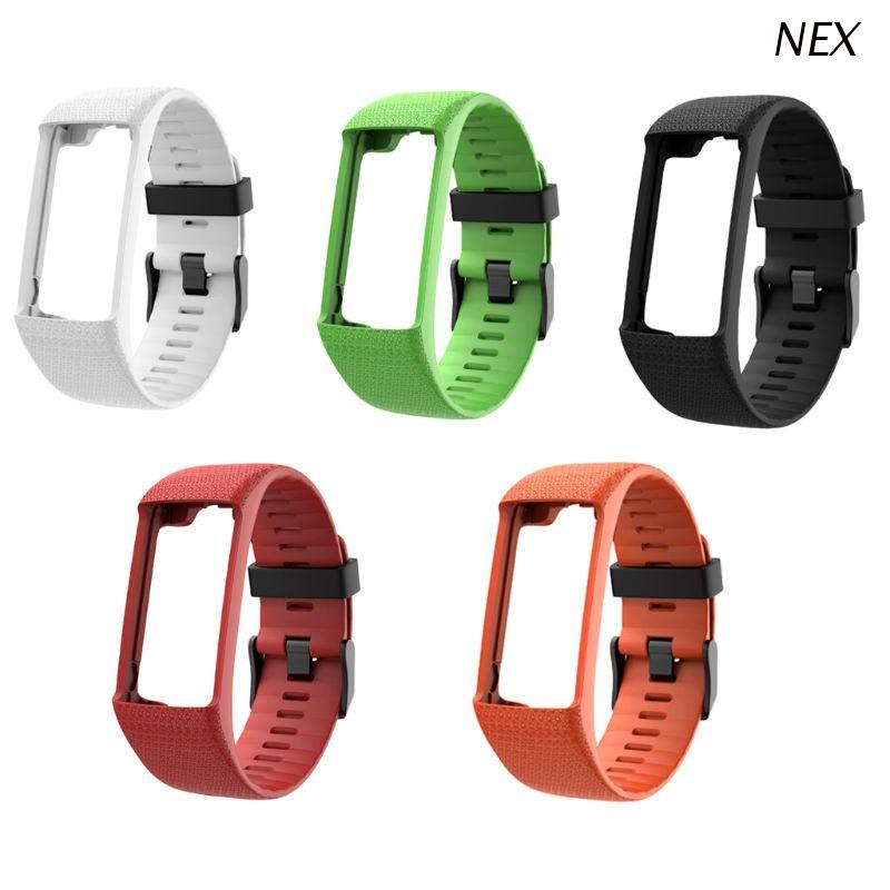 Dây Đeo Silicon Thay Thế Cho Đồng Hồ Thông Minh Polar A360 A370 Series GPS