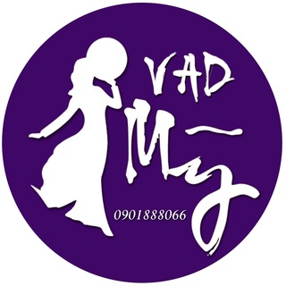 Vải áo dài hoa nhí