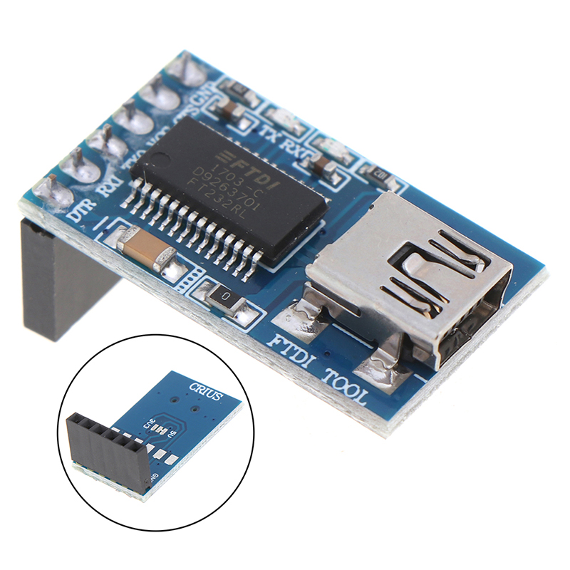 Mô Đun Lập Trình Ftdi Cơ Bản 3.3v 5v Usb Sang Ttl Mwc Cho Arduino Cgs | BigBuy360 - bigbuy360.vn
