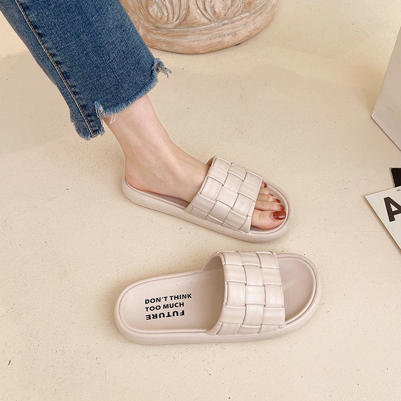 Thời trang 2022 Dép da nữ Dép nữ đeo thoải mái TTH231