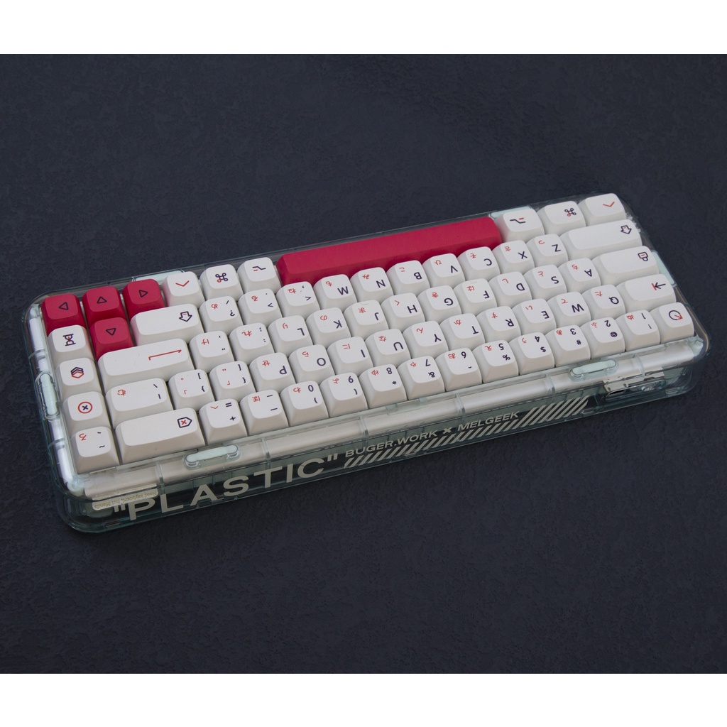 Kon Momo Keycap Mechanical Keyboard Keycaps XDA Profile PBT Sublimation 126 Keys Support 61/64/68/78/84/87/96/980/108