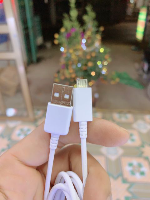 CÁP SẠC Micro USB 1,5M CHÍNH HÃNG ( Bảo Hành 12 )