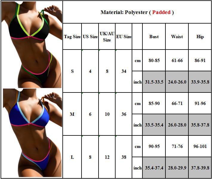 Bộ Đồ Bơi Bikini Quyến Rũ Cho Nữ | BigBuy360 - bigbuy360.vn