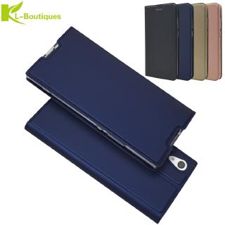 Bao Da Điện Thoại Nắp Lật Từ Tính Cho Sony Xperia Xa1 Xa 1 G3121 G3123 G3116 G3112 G3125