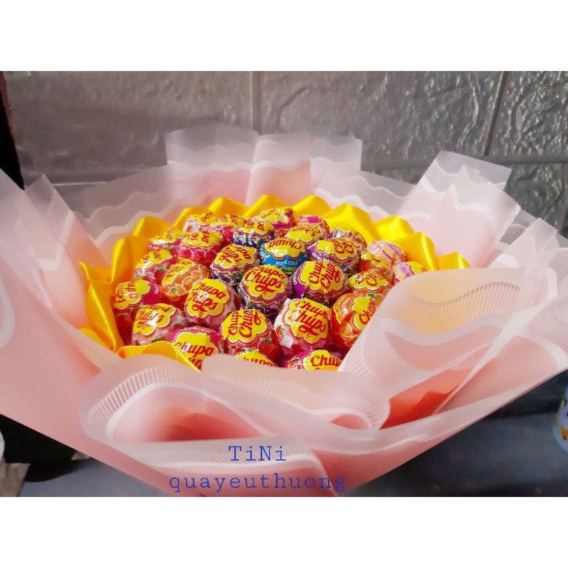 Bó hoa kẹo mút (36 viên)