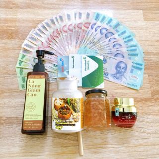 Combo Lá Nóng và nịt của Ngọc Hân 400k